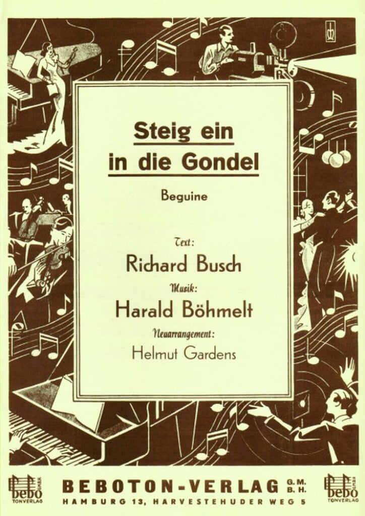 Steig' ein in die Gondel